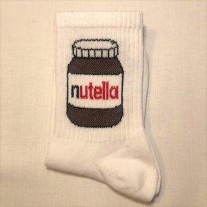 Nutella Socks | Funny Socks | Fruit Socks | Unisex